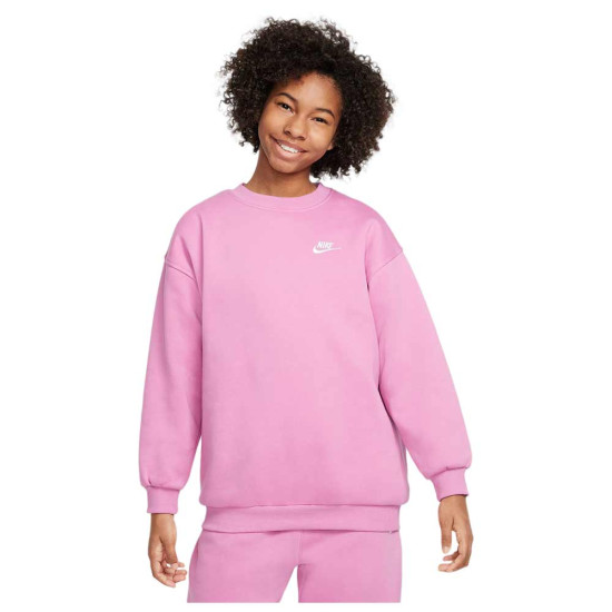 Nike Παιδικό φούτερ Sportswear Club Fleece